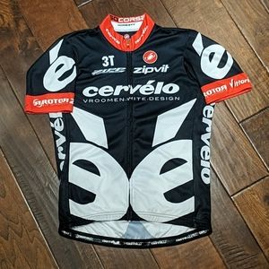 Cervello sponsor Castelli jersey